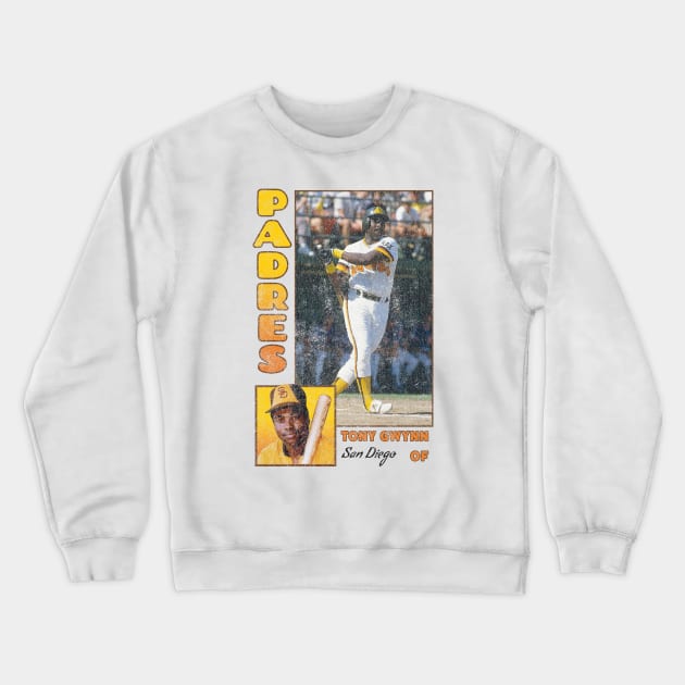 Tony Gwynn Crewneck Sweatshirt by KC Designs